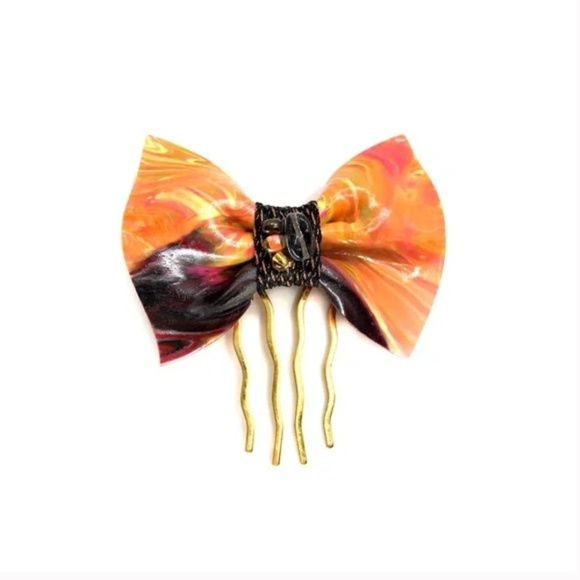 Sculpted Hair Bow Comb #508 - Picture 1 of 1